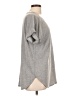 Cupio Gray Short Sleeve Top Size L - photo 4