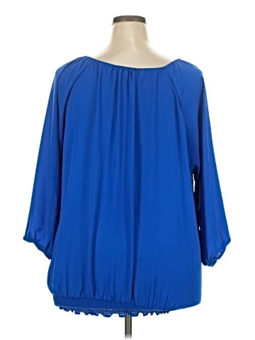 Lane Bryant 3/4 Sleeve Blouse (view 2)