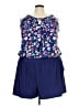 BLOOMCHIC Blue Casual Dress Size 28 - photo 1