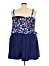 BLOOMCHIC Blue Casual Dress Size 28 - photo 2