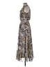 1.State Paisley Gray Casual Dress Size M - photo 5