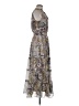 1.State Paisley Gray Casual Dress Size M - photo 4
