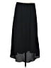 Halogen 100% Polyester Solid Black Formal Skirt Size M - photo 1