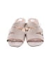 Adrienne Vittadini White Sandals Size 8 1/2 - photo 2