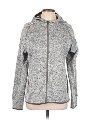 Oddi Zip Up Hoodie (view 1)