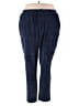 Lands' End Blue Casual Pants Size 2X - photo 1