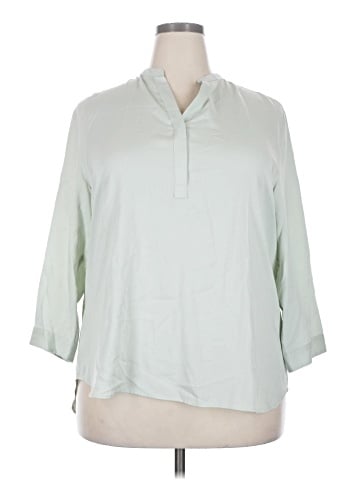 Uniqlo 3/4 Sleeve Blouse (view 1)