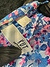 Kut from the Kloth 100% Polyester Floral Blue Long Sleeve Blouse Size S - photo 7