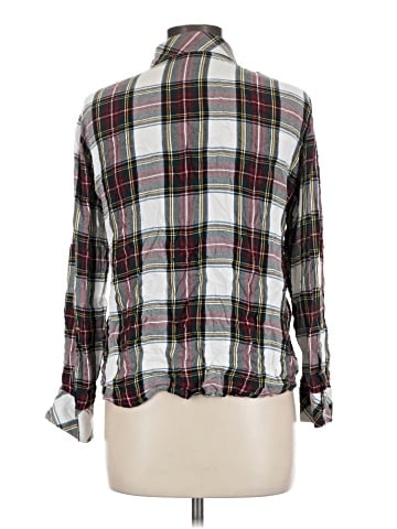 Sanctuary Long Sleeve Button-Down Shirt (view 2)