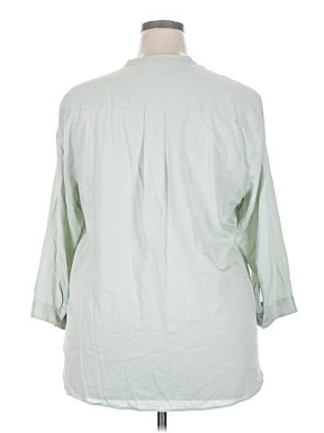 Uniqlo 3/4 Sleeve Blouse (view 2)