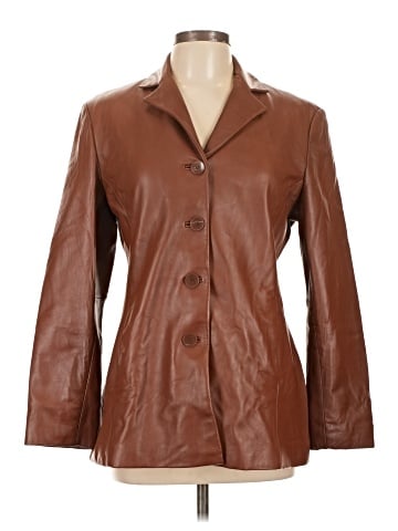 Lobi Lobi Leather Jacket (view 1)