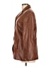 Lobi Lobi 100% Leather Solid Brown Leather Jacket Size L - photo 5