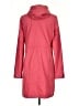 Hunter 100% Polyester Red Raincoat Size XS - photo 2