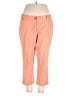Lands' End Solid Orange Casual Pants Size 16 - photo 1