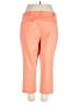 Lands' End Solid Orange Casual Pants Size 16 - photo 2