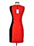 Julio Color Block Red Cocktail Dress Size 2 - photo 2