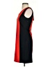 Julio Color Block Red Cocktail Dress Size 2 - photo 5