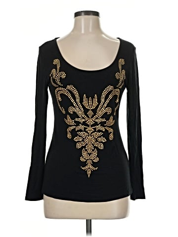 Cache Long Sleeve Top (view 1)