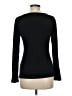 Cache Black Long Sleeve Top Size M - photo 2