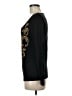 Cache Black Long Sleeve Top Size M - photo 5