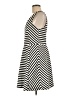 Express Stripes Black Casual Dress Size M - photo 5