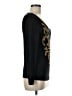 Cache Black Long Sleeve Top Size M - photo 4