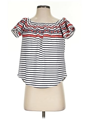THML Short Sleeve Blouse (view 1)