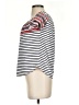 THML White Short Sleeve Blouse Size S - photo 5