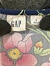 Gap 100% Viscose Floral Blue Jumpsuit Size S - photo 4
