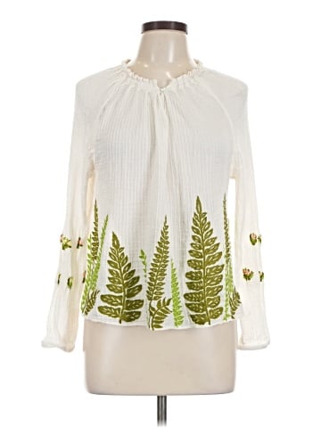 Ranna Gill Long Sleeve Blouse (view 1)