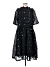 Stella Nova Stars Black Cocktail Dress Size EU 38 / US 8 - photo 1