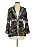 ETRO 100% Silk Paisley Purple Silk Blazer Size EU (IT) 44 / US 8 - photo 1