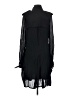 L.A.M.B. 100% Viscose Black Coat Size 4 - photo 2