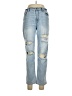STUDIO BLUE Stars Blue Jeans Size 30 waist - photo 1