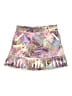 Sofibella 100% Cotton Graphic Purple Skort Size XL - photo 1