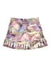 Sofibella 100% Cotton Graphic Purple Skort Size XL - photo 2