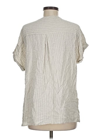 Ellison Short Sleeve Blouse (view 2)