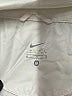 Nike 100% Polyester White Track Jacket Size M - photo 6