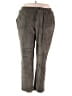 Lands' End Gray Casual Pants Size 3X - photo 1
