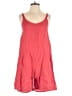 Puro Lino Solid Red Romper Size M (estimated) - photo 1
