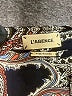 L'Agence Paisley Silver Long Sleeve Blouse Size XS (0) - photo 7