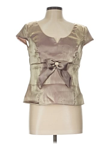 Cachet Short Sleeve Blouse (view 1)