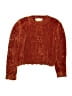 Tommy Bahama 100% Polyester Tweed Orange Pullover Sweater Size 4 - photo 1
