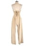 OAK + FORT Solid Tan Jumpsuit Size S - photo 2