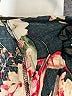 West Loop 100% Rayon Floral Black Cocktail Dress Size XL - photo 7