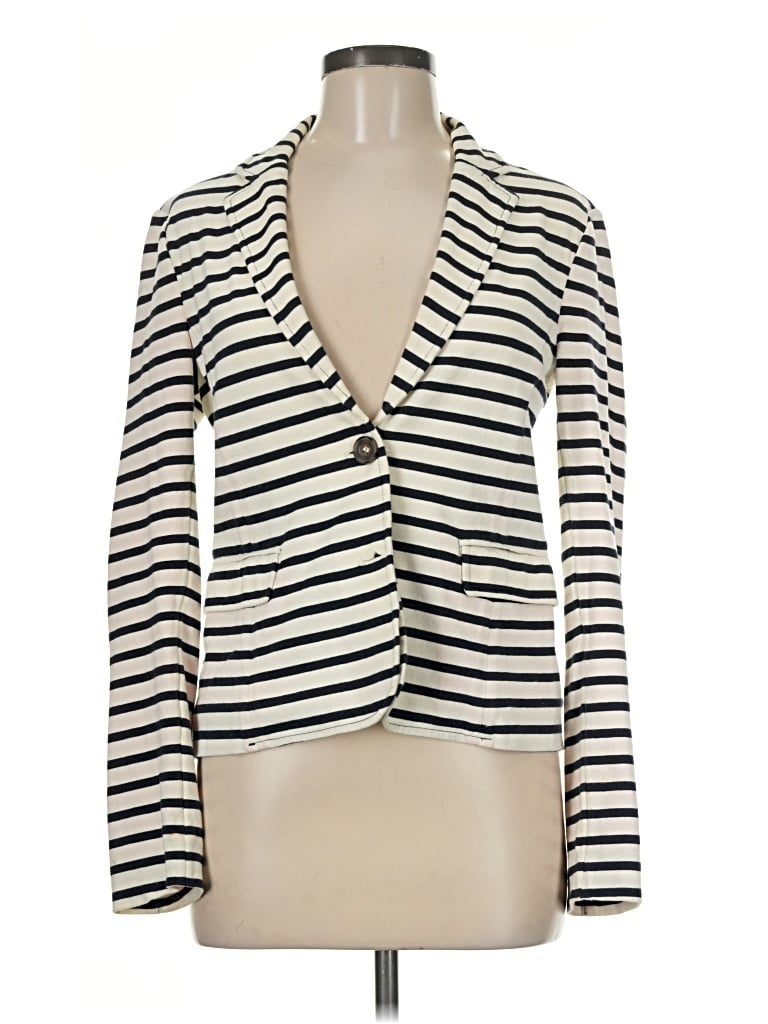 Click to view more detailed imagery on our partner's website Pre-owned Splendid Blazer Jacket In Ivory