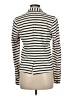 Splendid 100% Cotton Stripes Ivory Blazer Size M - photo 2