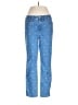 CALVIN KLEIN JEANS Polka Dots Blue Jeans Size 29 waist - photo 1