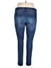 Democracy Solid Blue Jeans Size 16 - photo 2