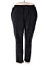 Lands' End Black Casual Pants Size 2X - photo 1